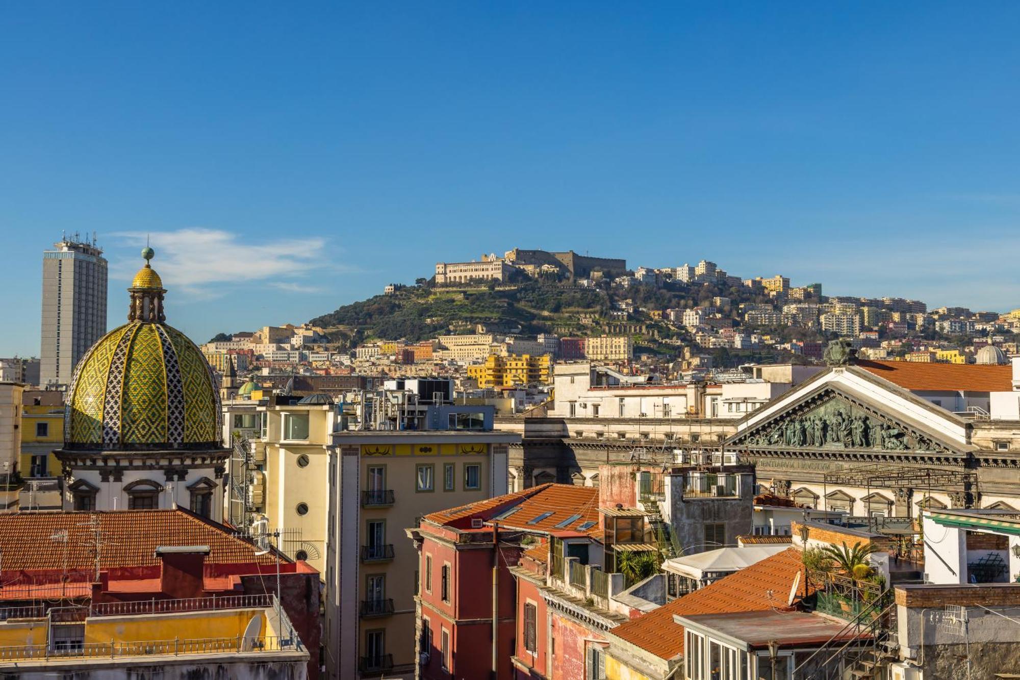 La Casa Di Bruno Napoli Bed and Breakfast Εξωτερικό φωτογραφία