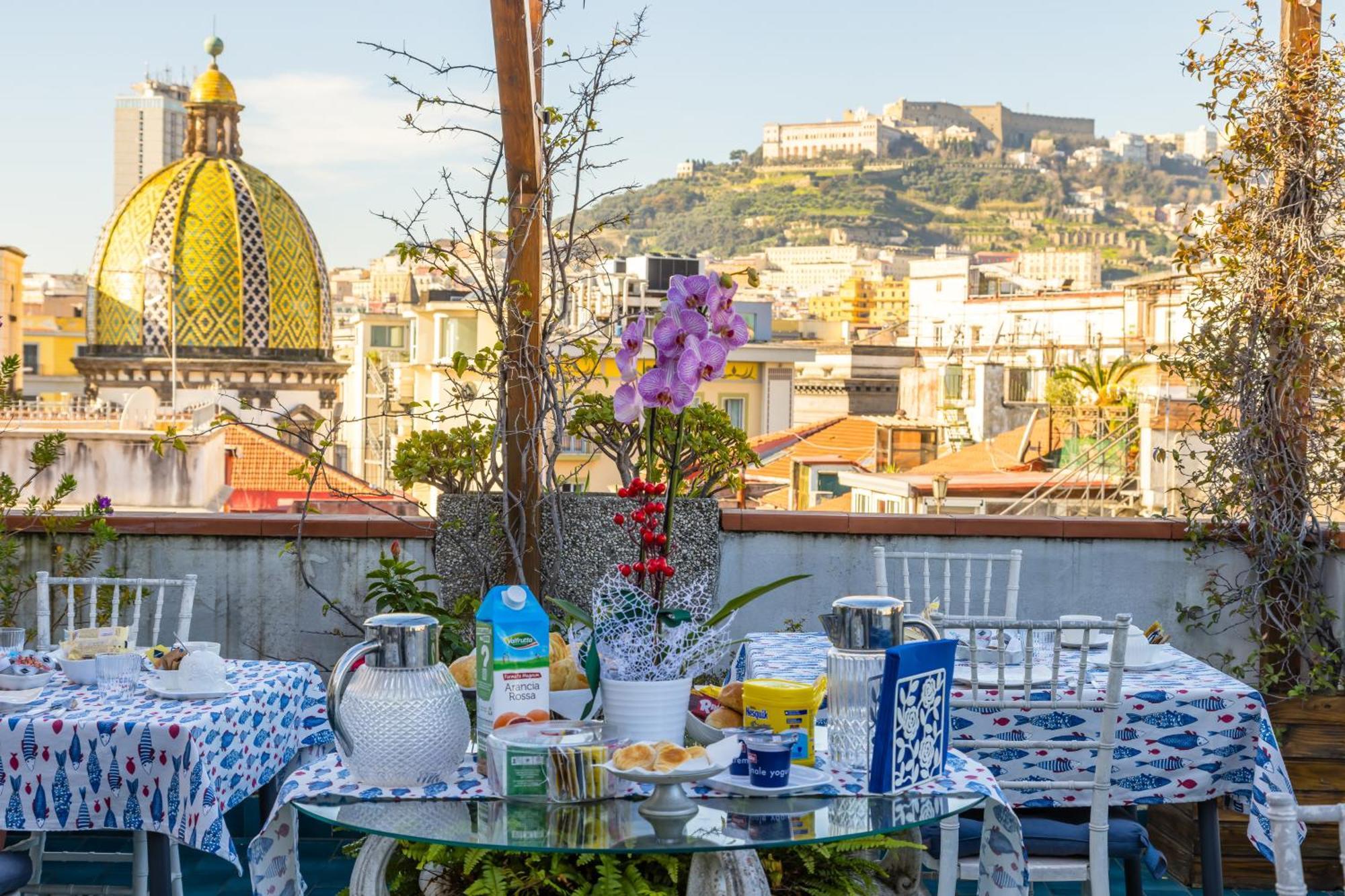 La Casa Di Bruno Napoli Bed and Breakfast Εξωτερικό φωτογραφία