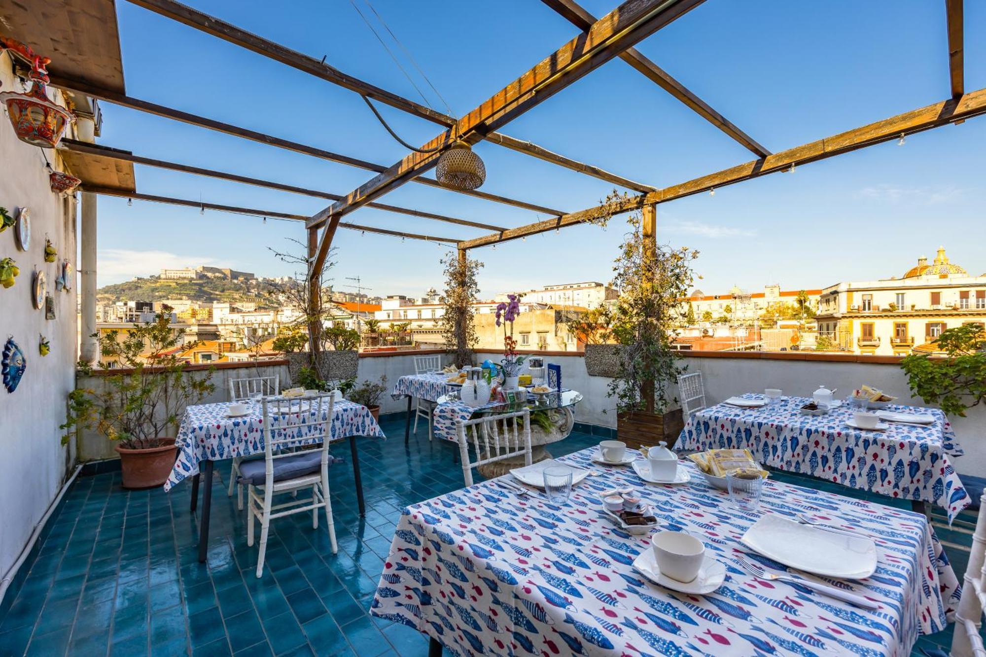 La Casa Di Bruno Napoli Bed and Breakfast Εξωτερικό φωτογραφία