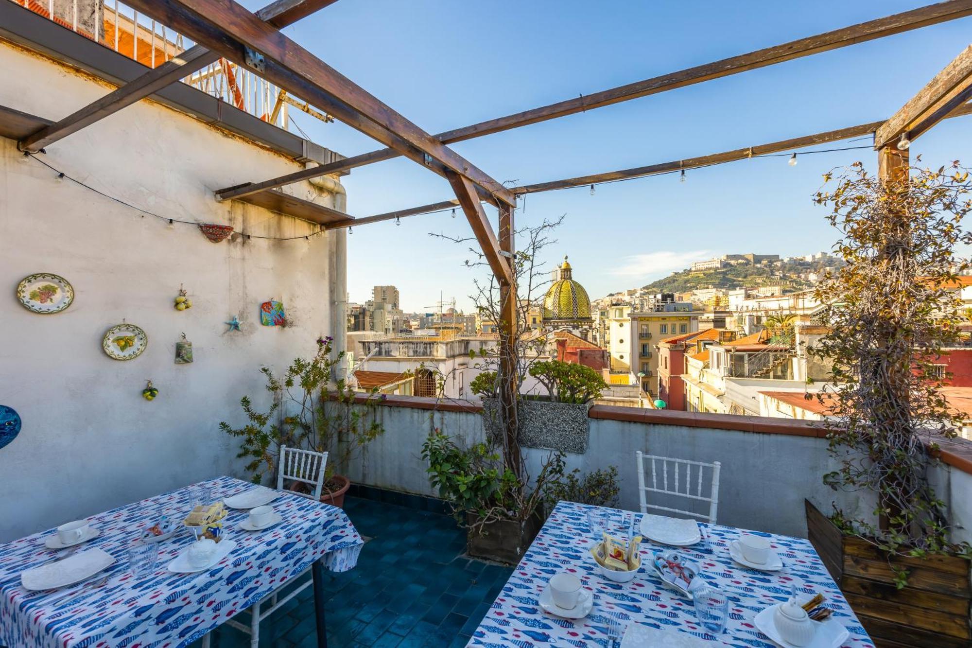 La Casa Di Bruno Napoli Bed and Breakfast Εξωτερικό φωτογραφία