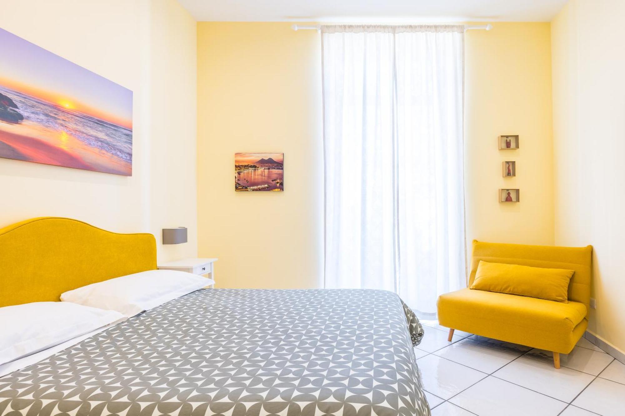 La Casa Di Bruno Napoli Bed and Breakfast Εξωτερικό φωτογραφία