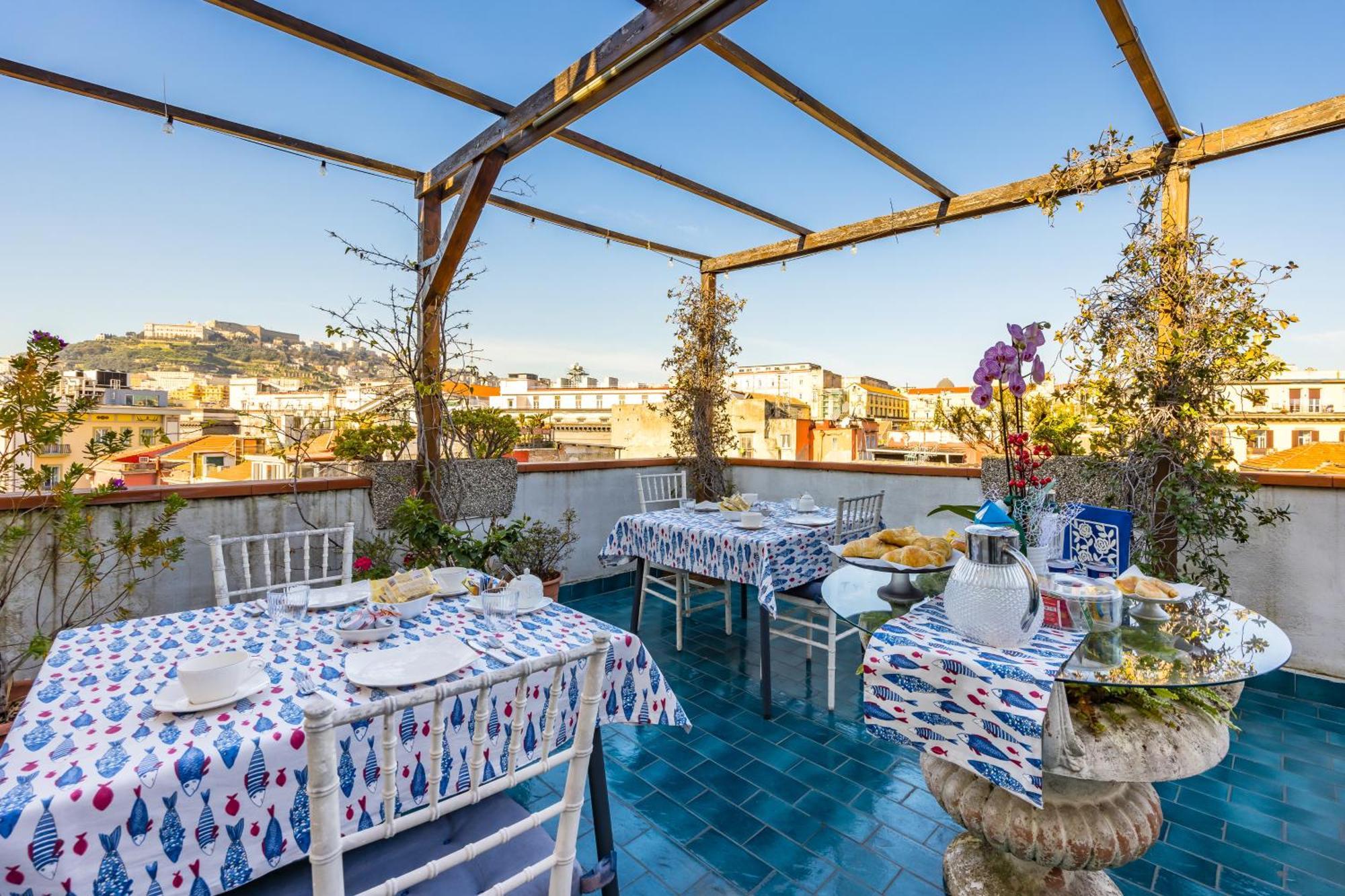 La Casa Di Bruno Napoli Bed and Breakfast Εξωτερικό φωτογραφία